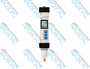 Измеритель электропроводности кислотности и температуры для лабораторных занятий и анализа воды