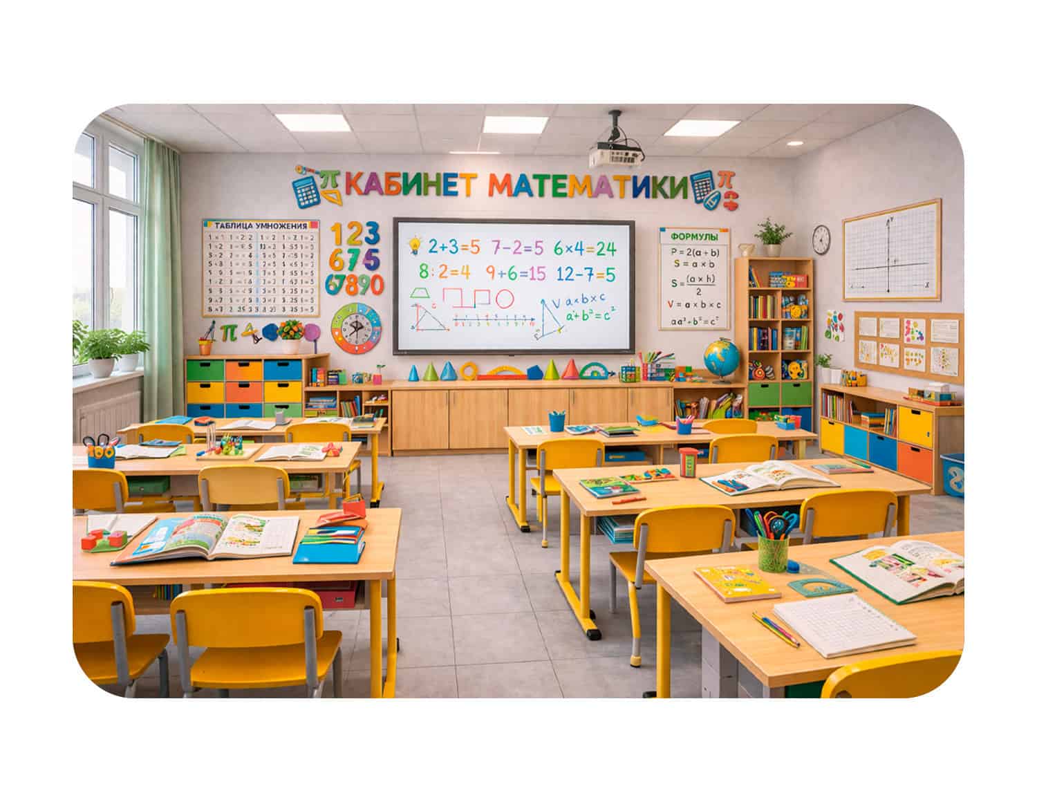 Кабинет математики