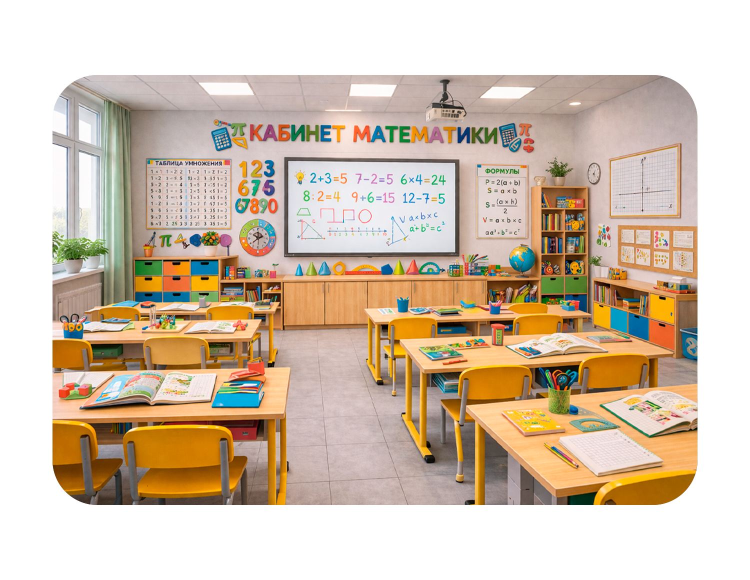 Кабинет математики