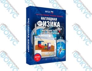 Интерактивное учебное пособие Наглядная физика магнитное поле электромагнетизм для школы