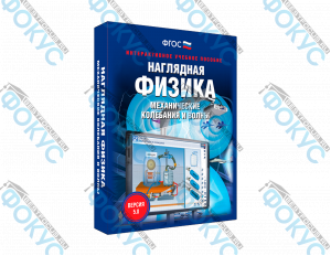 Интерактивное учебное пособие Наглядная физика механические колебания и волны для школы