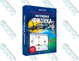 Интерактивное учебное пособие Наглядная физика статика СТО для школы