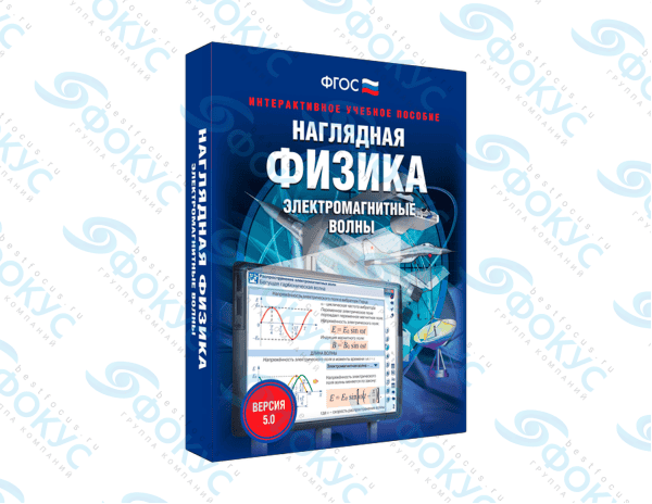 Интерактивное учебное пособие Наглядная физика электромагнитные волны для школы