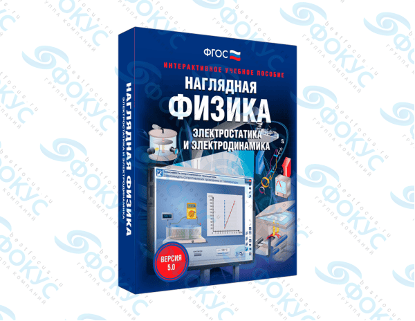 Наглядная физика электростатика и электродинамика для школы