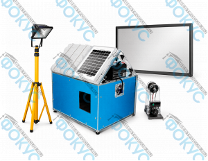 Комплект по механике и ВИЭ для инженерно-технологического кабинета