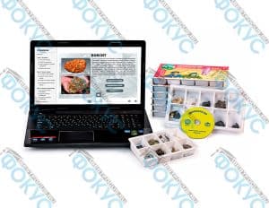 Коллекция полезных ископаемых для кабинета географии