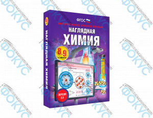 Наглядная химия 8–9 классы для школы
