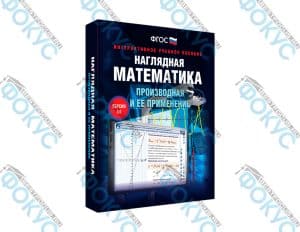 Интерактивное учебное пособие Наглядная математика Производная для школы