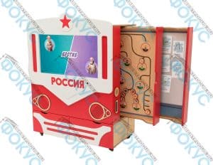 Интерактивный комплекс ДНКР для кабинета патриотического воспитания
