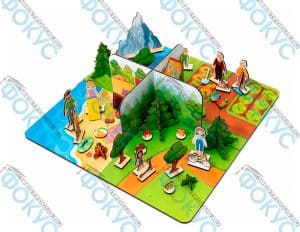 Сюжетно-ролевая игра семейные ценности для кабинета ДНКР
