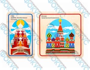 Панели Кижи Москва для кабинета ДНКР