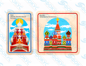 Панели Кижи Москва для кабинета ДНКР