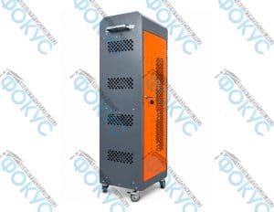 Тележка для зарядки планшетов на 20 устройств с USB-выходами