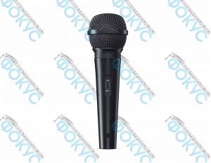 Динамический микрофон для кабинета музыки с выключателем и XLR-разъемом