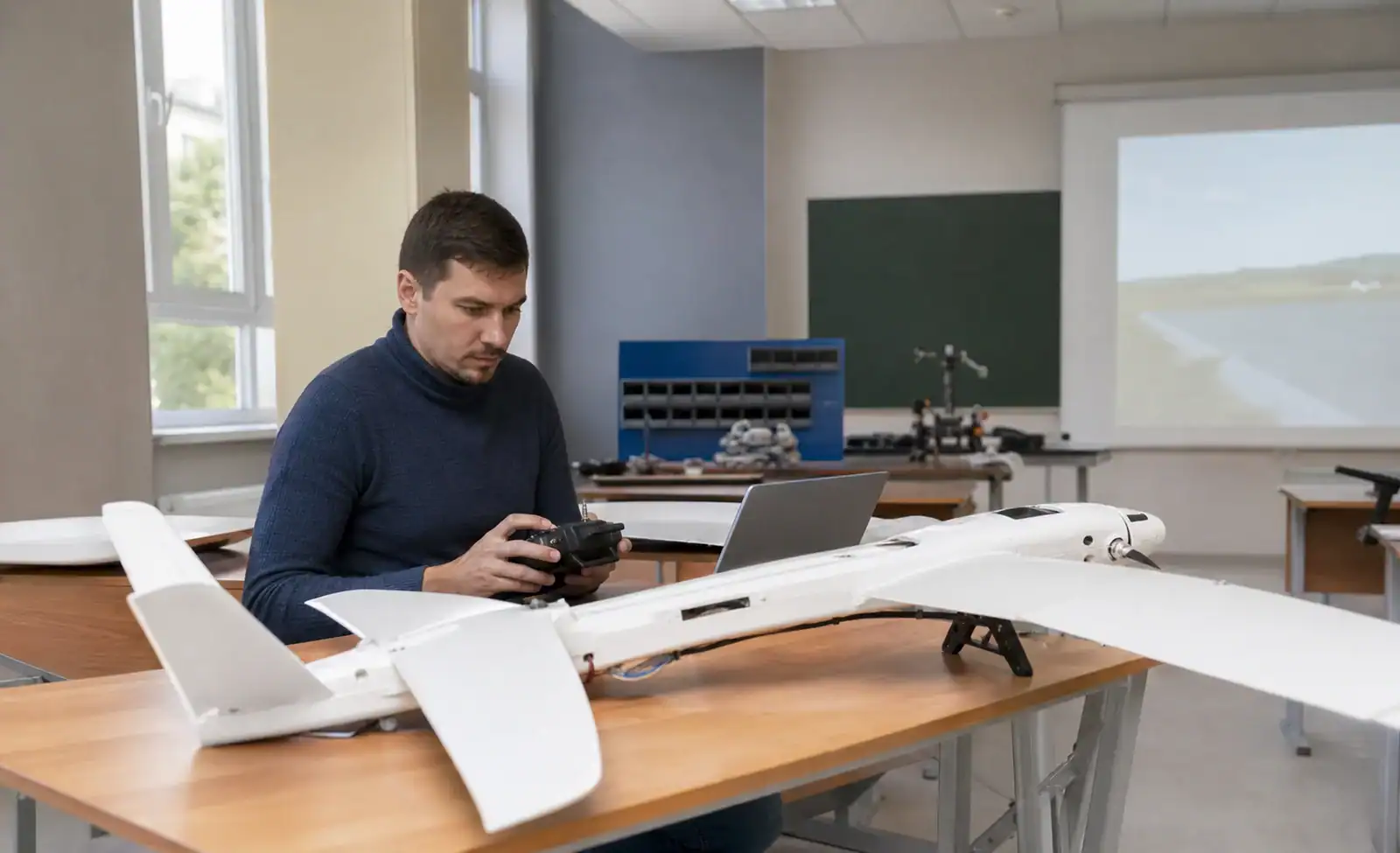 БПЛА: практическое применение оборудования в школьном кабинете
