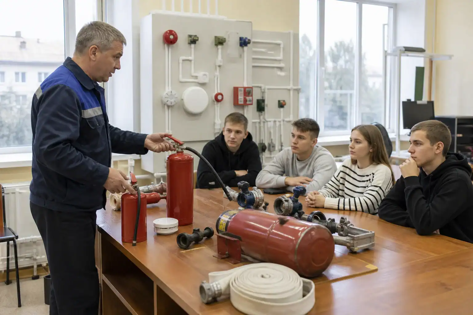 модель автомата для кабинета ОБЗР: практическое применение оборудования в школьном кабинете