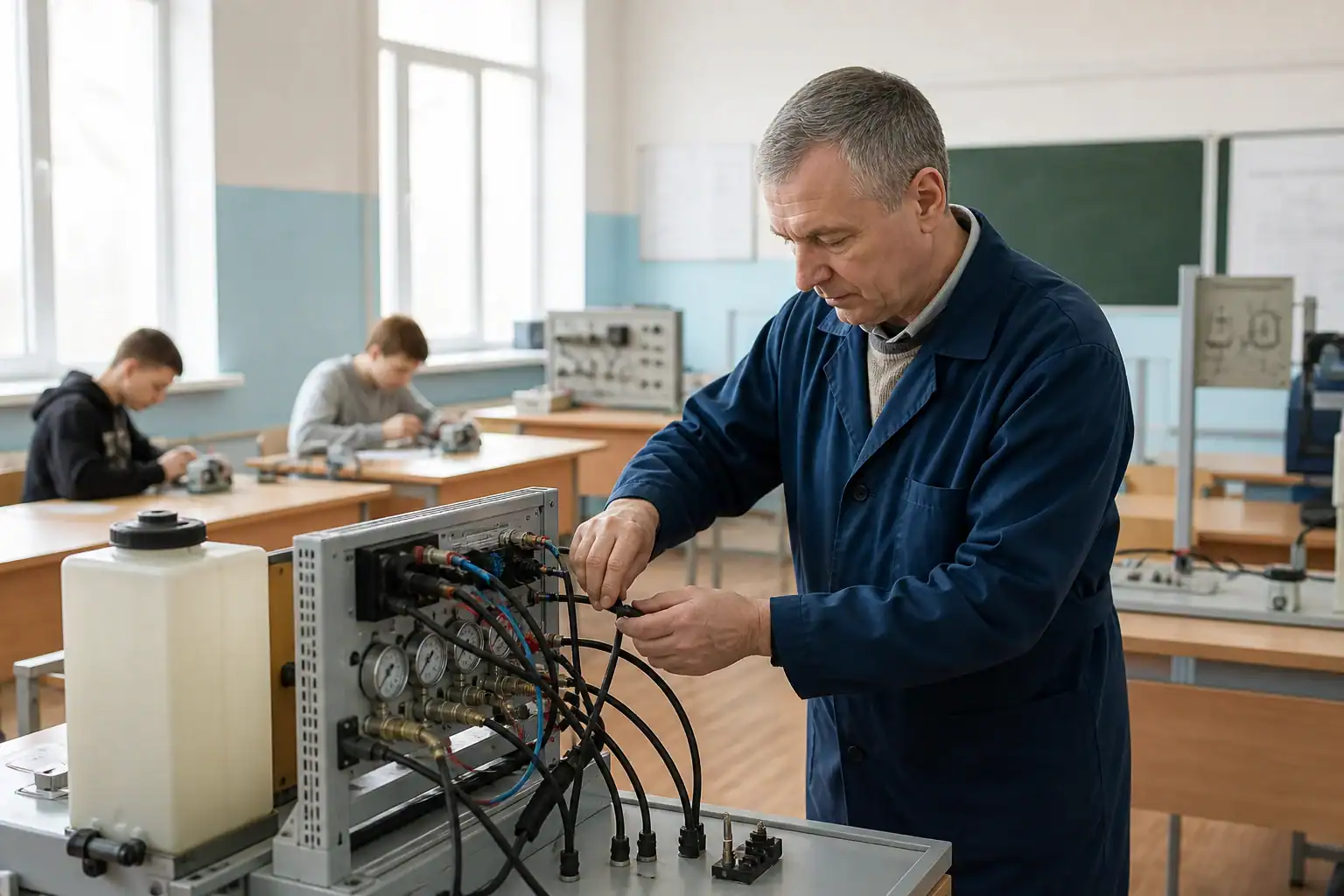 лабораторное оборудование для ОГЭ: практическое применение оборудования в школьном кабинете