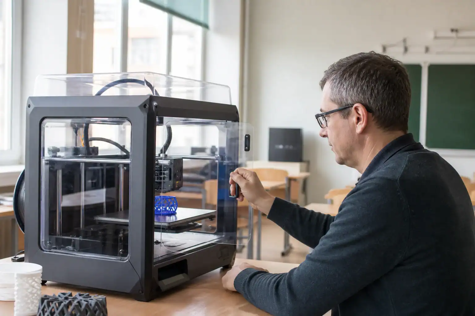 ошибки температуры 3D-принтера: практическое применение оборудования в школьном кабинете