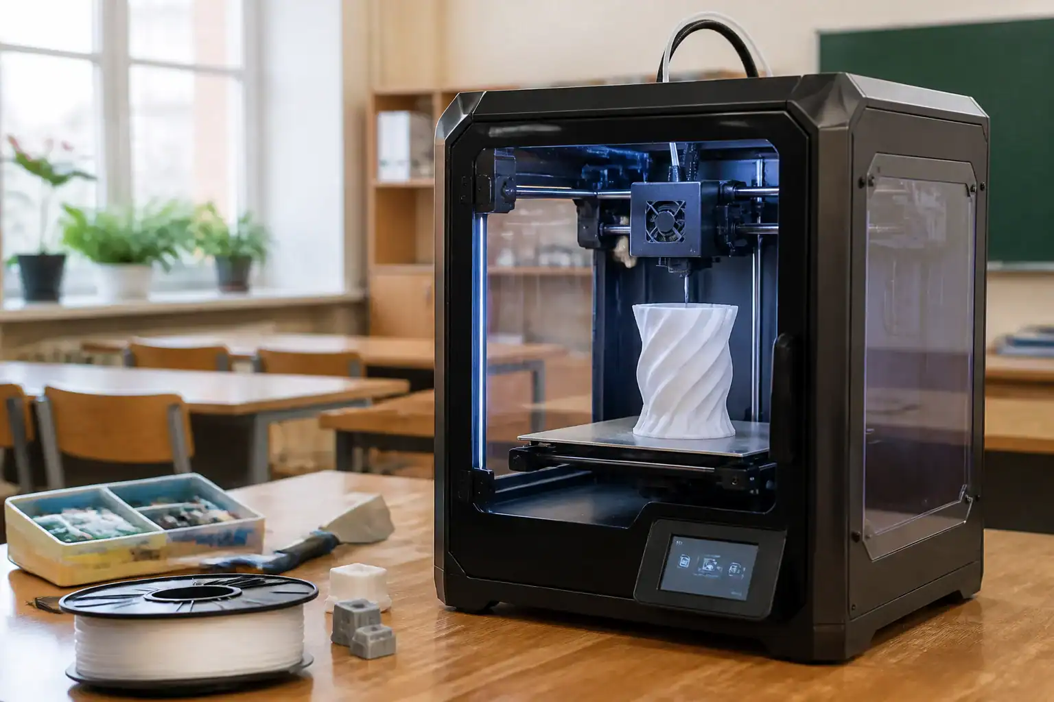 документы на 3D-принтер: оборудование и организация учебного пространства