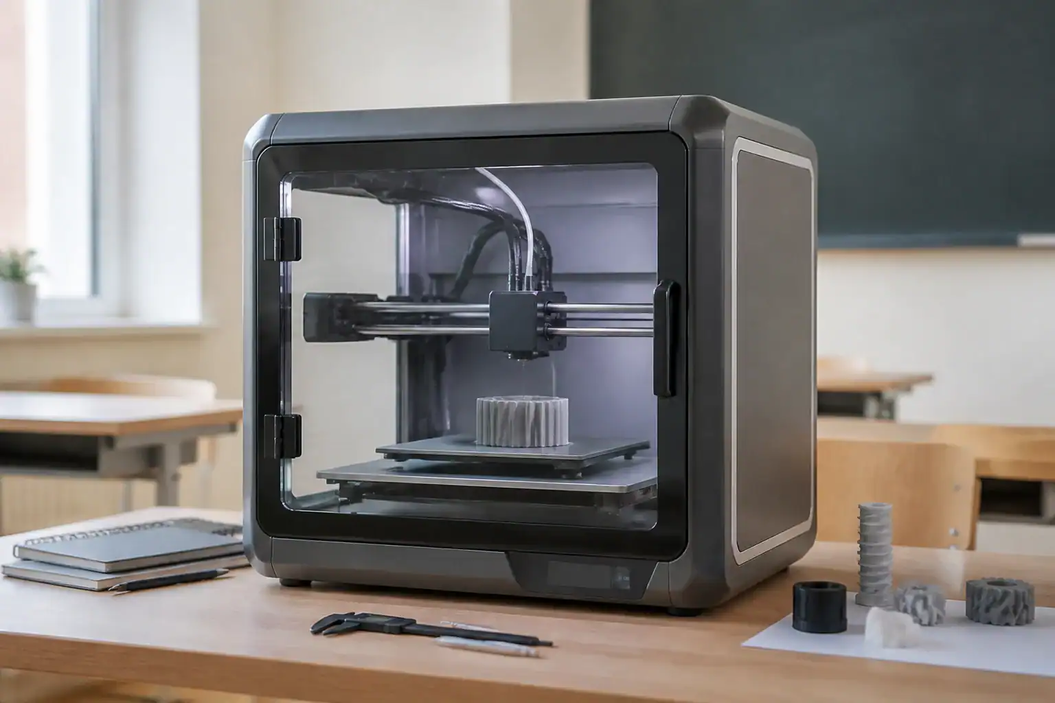 ZENIT 3D HT RS в учебном кабинете после подключения