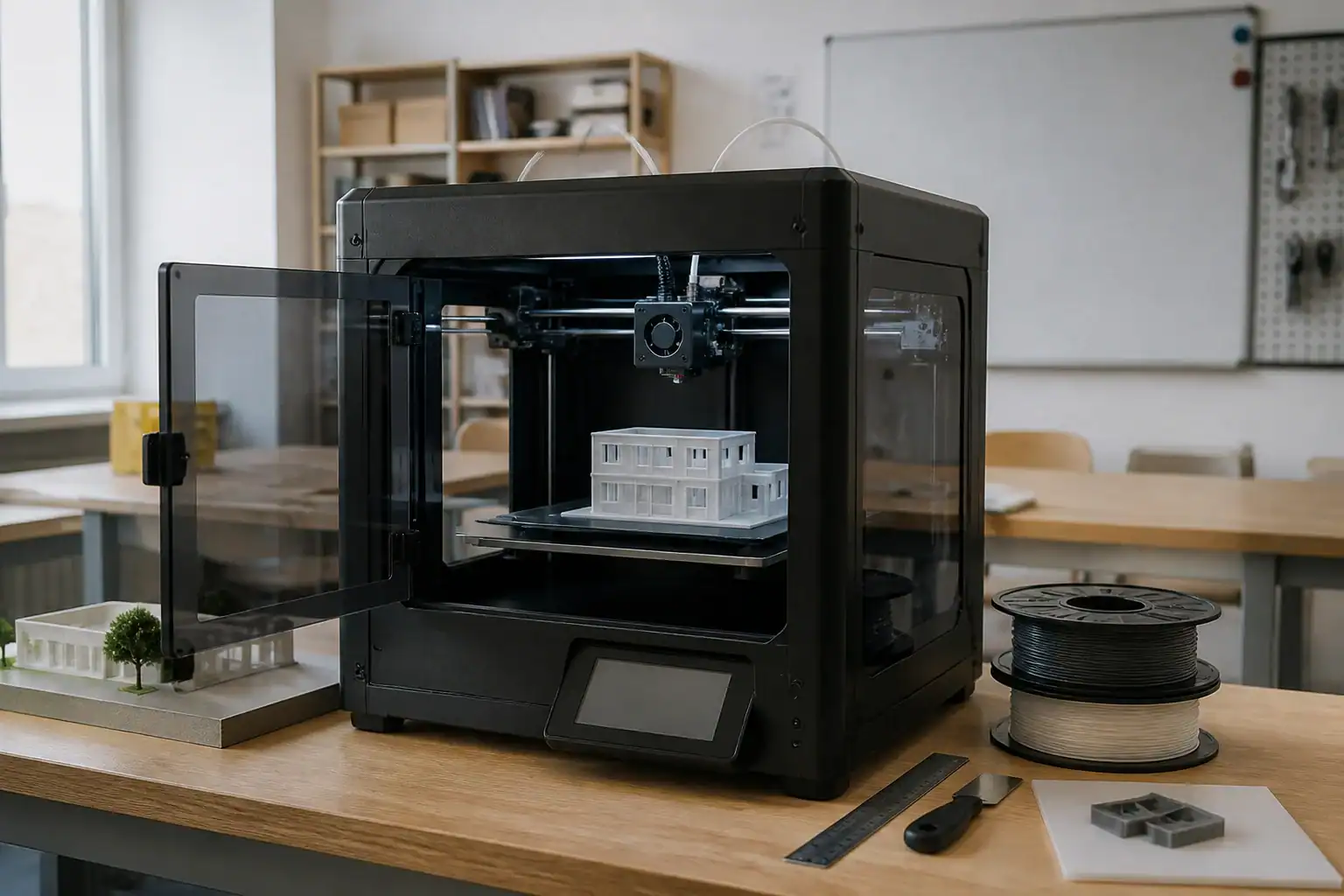 ошибки температуры 3D-принтера: оборудование и организация учебного пространства