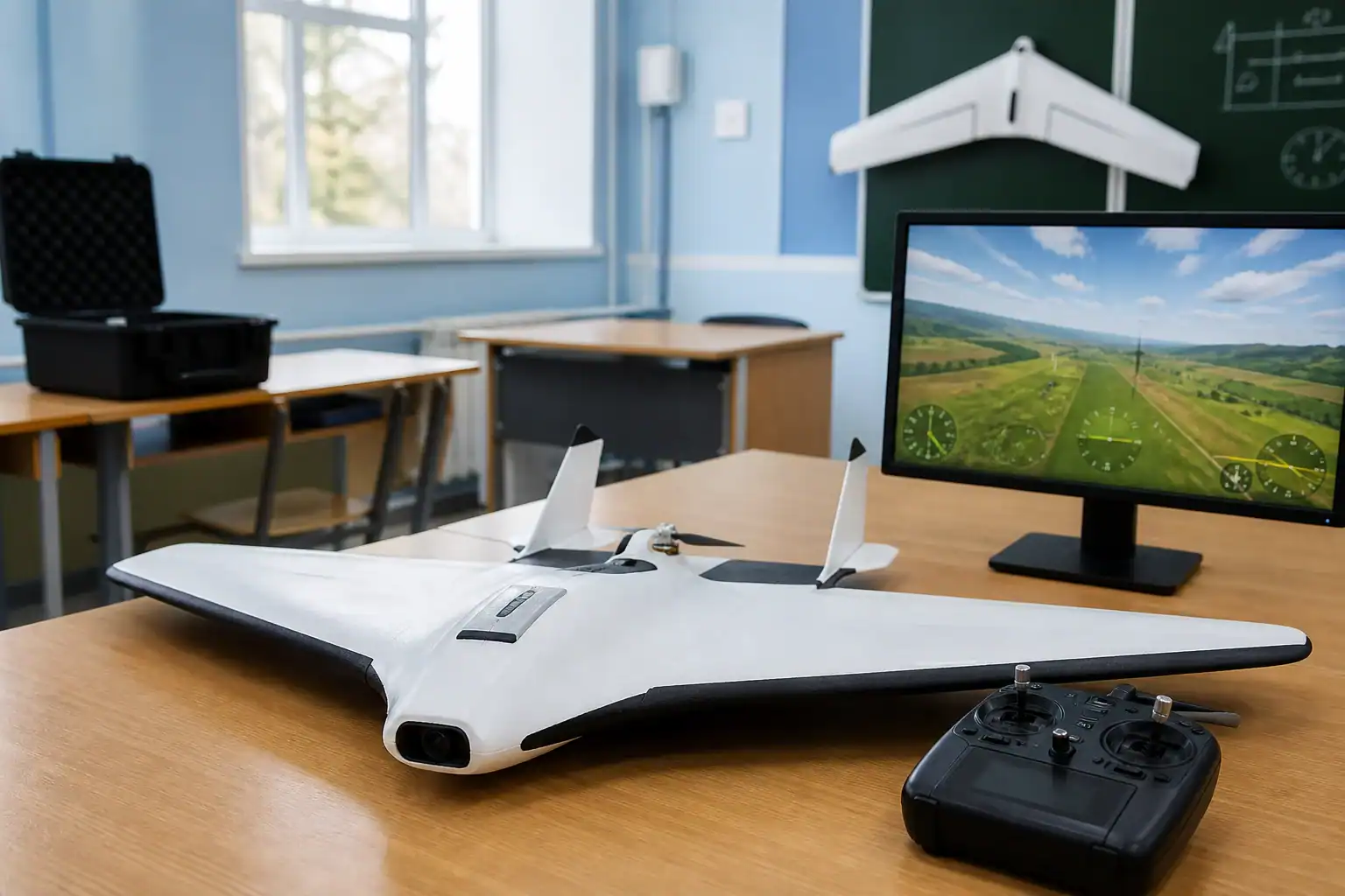 SkyWing FPV: оборудование и организация учебного пространства