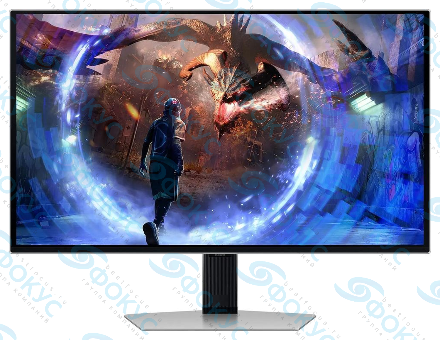 Монитор 27″ EXPERT 505 — внешний вид