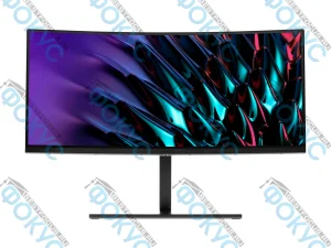 Изогнутый монитор 34 дюйма EXPERT496 с широким экраном