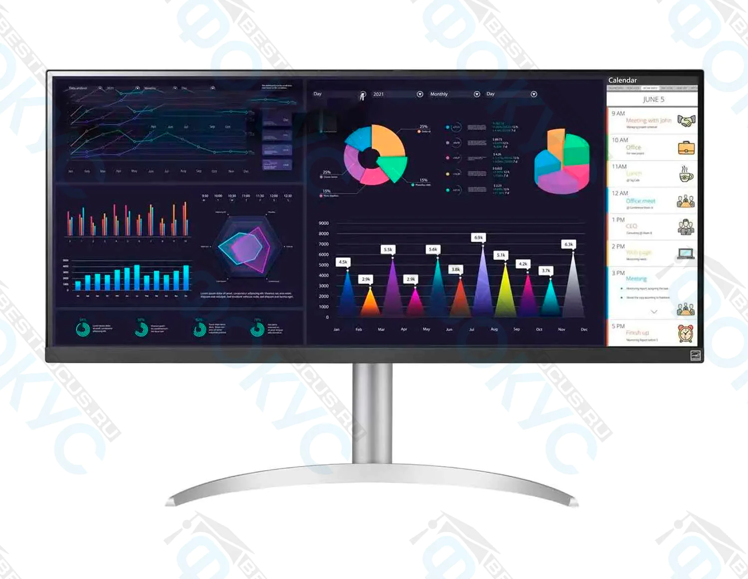 Монитор 34 дюйма EXPERT502 для работы и учебных классов