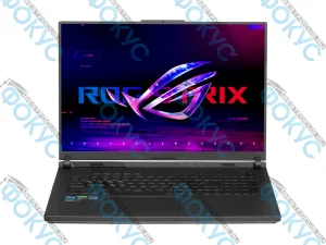 Ноутбук Макс 550 ROG Strix с большим экраном и игровым дизайном