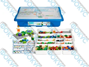 LEGO Education MoreToMath набор для изучения математики 1-2 класс