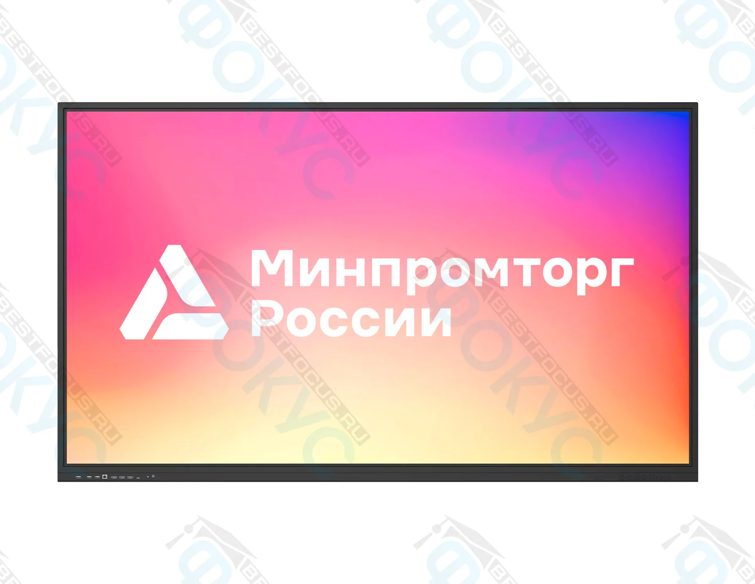 Интерактивная панель Орион для учебных классов и презентаций.