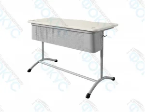 Стол ученический Вектор Про двухместный с пластиковой столешницей