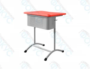 Стол ученический Вектор Про с пластиковым экраном и регулировкой высоты