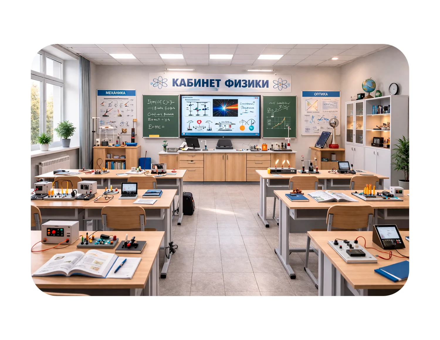 кабинет физики