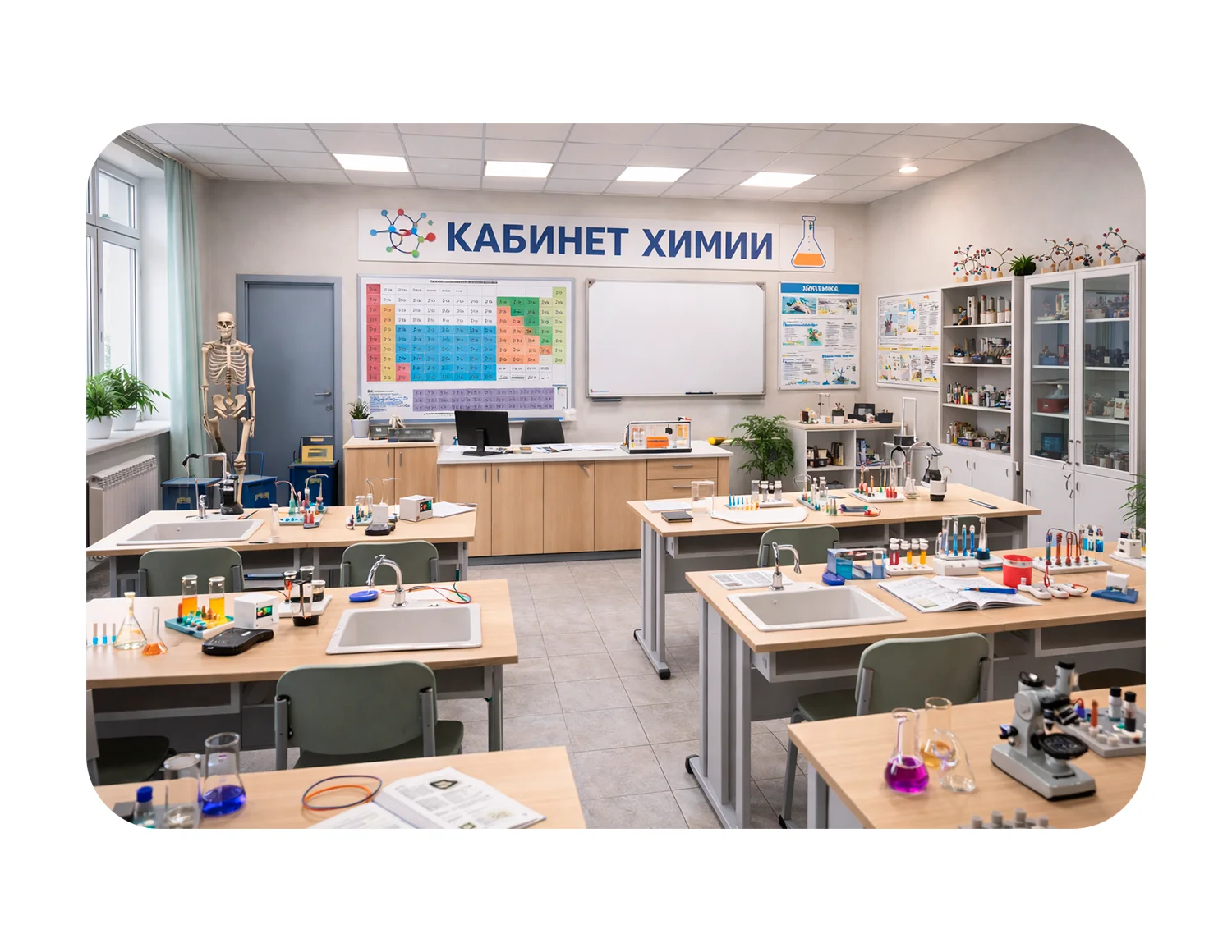 кабинет химии