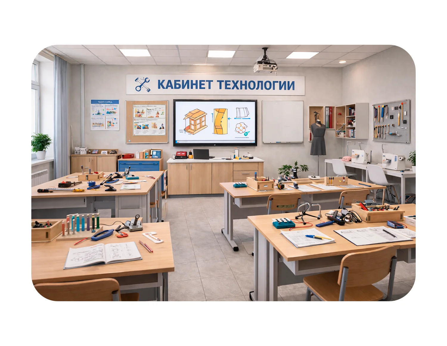 кабинет технологии