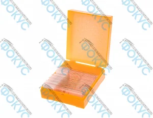 Набор микропрепаратов для кабинета биологии в контейнере