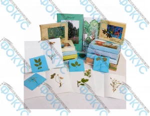 Комплект гербариев демонстрационный для кабинета биологии