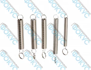 Набор пружин с различной жесткостью для кабинета физики