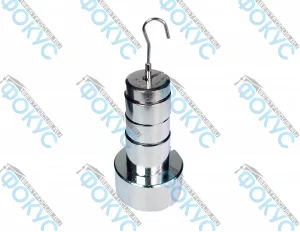 Груз наборный 1 кг металлический для кабинета физики