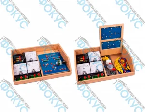 Лабораторный комплект по электродинамике для кабинета физики