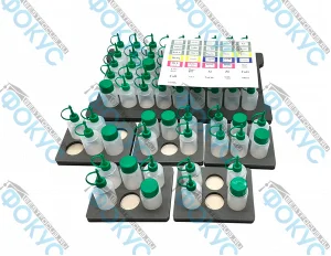 Набор посуды для реактивов для кабинета химии