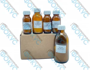 Набор химических реактивов фосфаты силикаты для кабинета химии