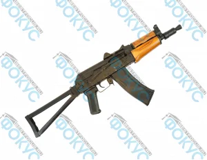 Макет автомата Калашникова АКС-74У для кабинета ОБЗР и учебных занятий