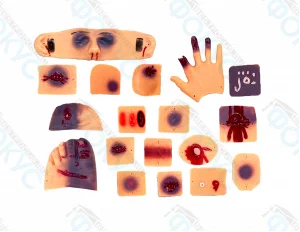 Имитаторы ранений и поражений для практических занятий по первой помощи в кабинете ОБЗР