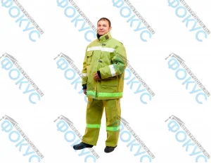 Боевая одежда пожарного для учебных занятий по ОБЗР и пожарной безопасности