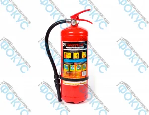 Макет огнетушителя учебный для занятий по пожарной безопасности в кабинете ОБЗР