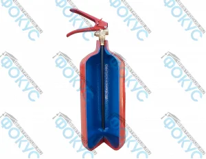 Макет огнетушителя углекислотного для занятий по пожарной безопасности в кабинете ОБЗР