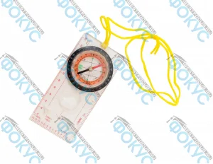 Компас туристический жидкостный для занятий по ориентированию и туризму в кабинете ОБЗР